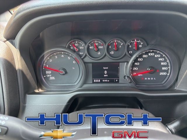 2024 Chevrolet Silverado 1500 Custom