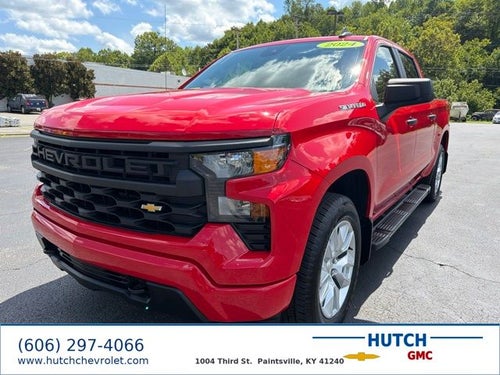 2024 Chevrolet Silverado 1500 Custom