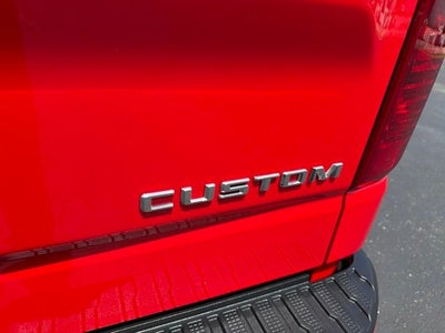 2024 Chevrolet Silverado 1500 Custom