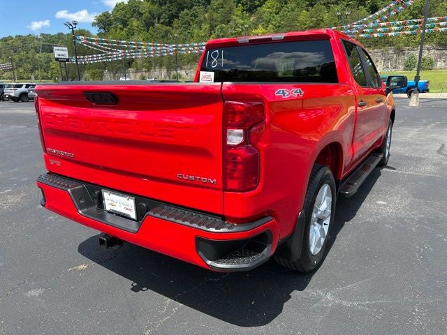 2024 Chevrolet Silverado 1500 Custom