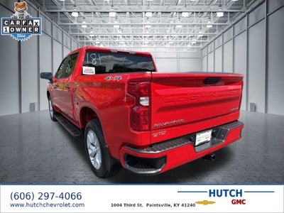 2024 Chevrolet Silverado 1500 Custom