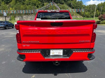 2024 Chevrolet Silverado 1500 Custom
