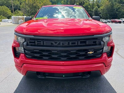 2024 Chevrolet Silverado 1500 Custom