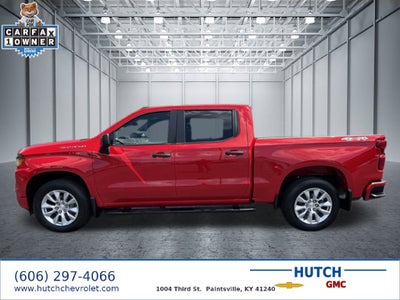 2024 Chevrolet Silverado 1500 Custom