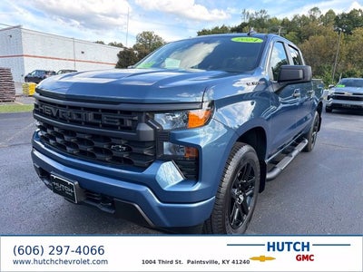 2024 Chevrolet Silverado 1500 Custom