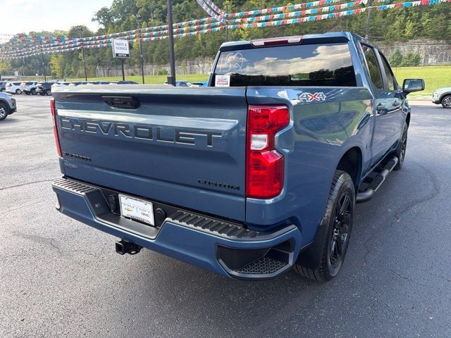 2024 Chevrolet Silverado 1500 Custom