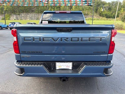2024 Chevrolet Silverado 1500 Custom