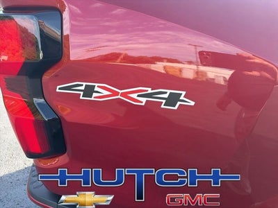 2025 Chevrolet Colorado LT