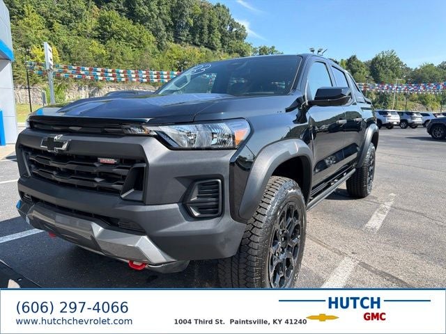 2026 Chevrolet Colorado Trail Boss Stars and Steel