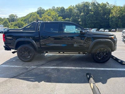 2026 Chevrolet Colorado Trail Boss Stars and Steel