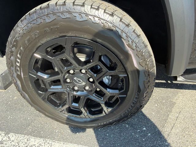 2026 Chevrolet Colorado Trail Boss Stars and Steel