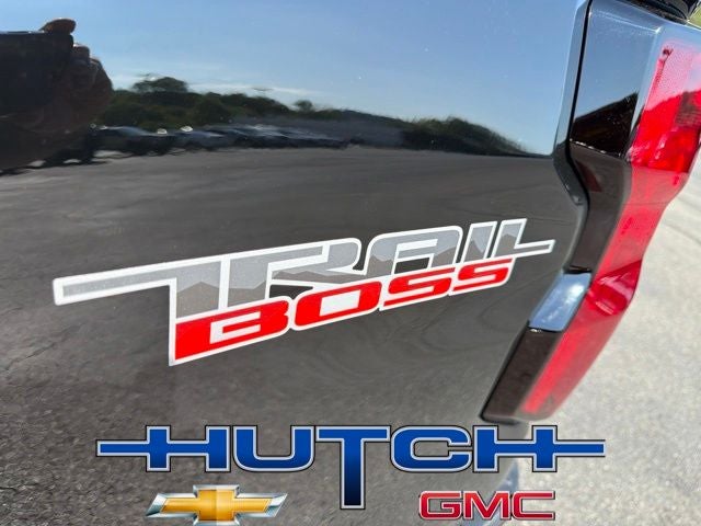 2026 Chevrolet Colorado Trail Boss Stars and Steel