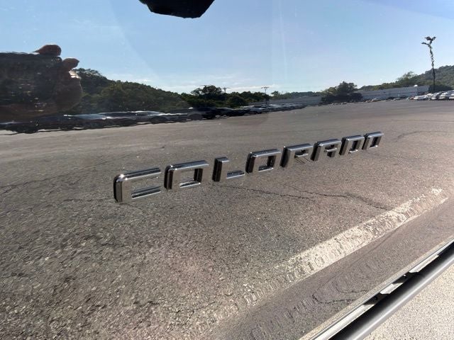 2026 Chevrolet Colorado Trail Boss Stars and Steel