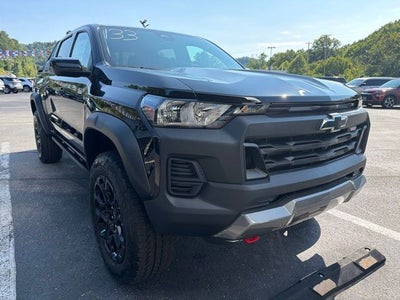 2026 Chevrolet Colorado Trail Boss Stars and Steel