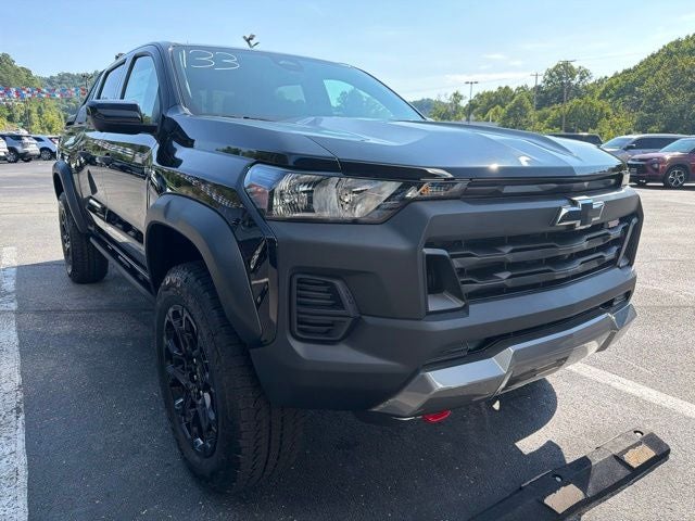 2026 Chevrolet Colorado Trail Boss Stars and Steel