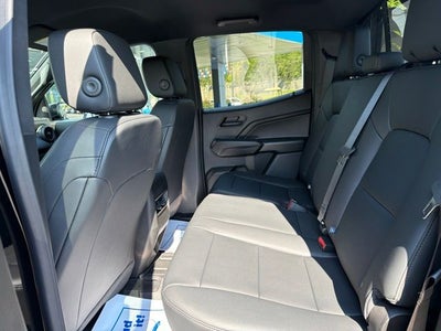 2026 Chevrolet Colorado Trail Boss Stars and Steel