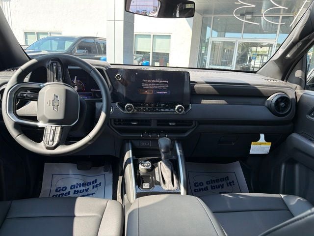 2026 Chevrolet Colorado Trail Boss Stars and Steel