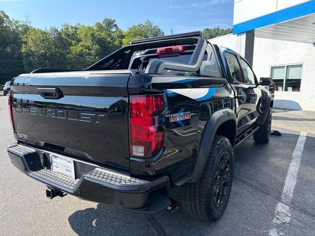 2026 Chevrolet Colorado Trail Boss Stars and Steel