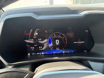 2026 Chevrolet Colorado Trail Boss Stars and Steel