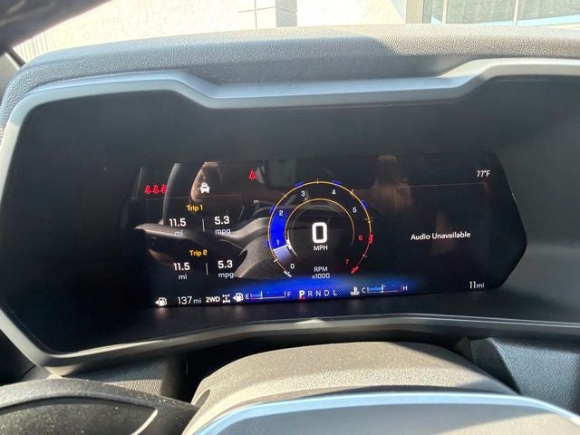 2026 Chevrolet Colorado Trail Boss Stars and Steel