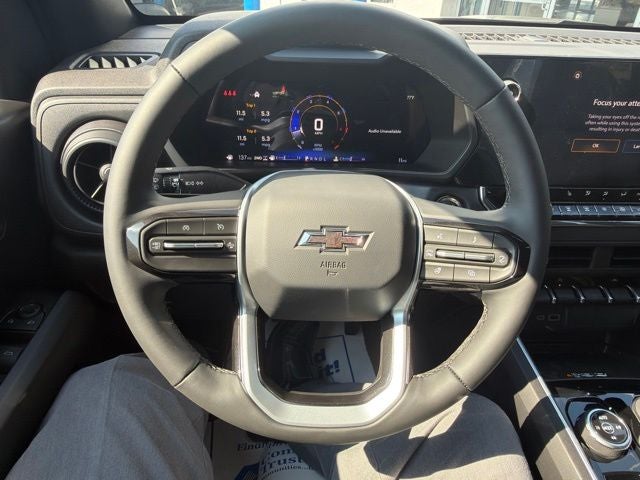 2026 Chevrolet Colorado Trail Boss Stars and Steel