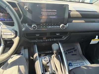 2026 Chevrolet Colorado Trail Boss Stars and Steel