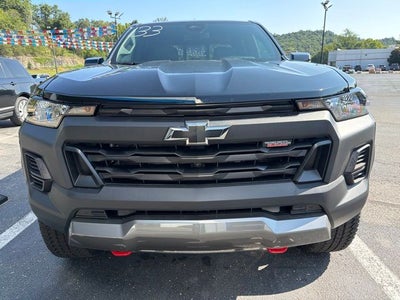 2026 Chevrolet Colorado Trail Boss Stars and Steel