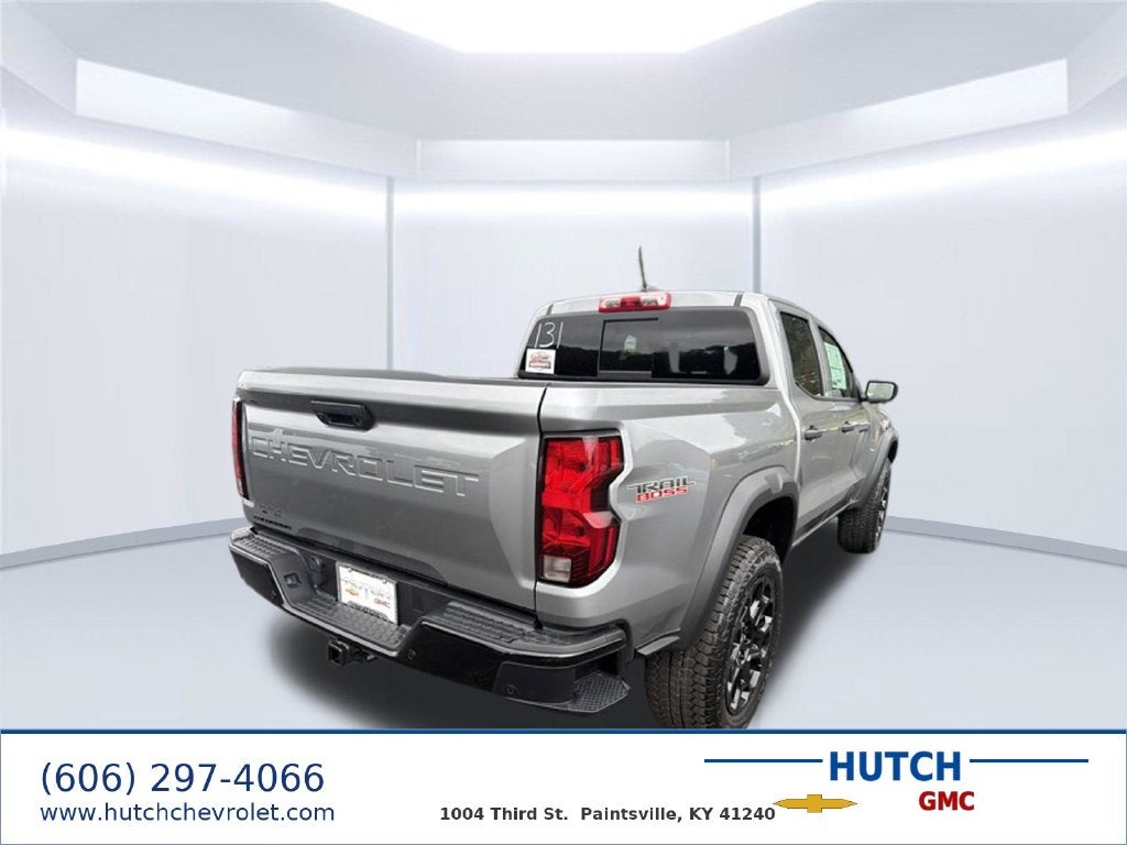 2026 Chevrolet Colorado Trail Boss