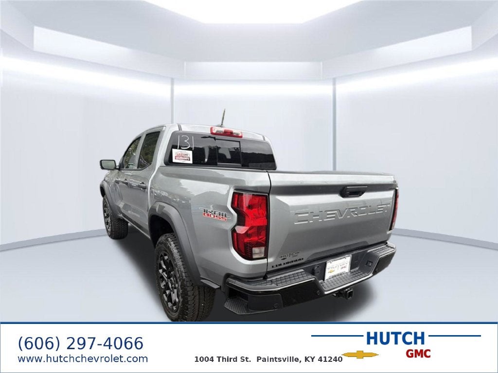 2026 Chevrolet Colorado Trail Boss
