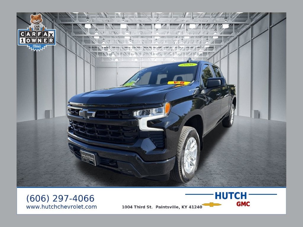 2026 Chevrolet Silverado 1500 RST