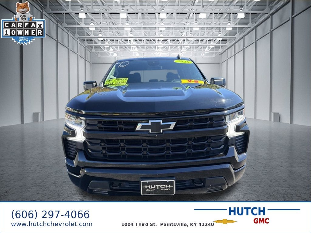 2026 Chevrolet Silverado 1500 RST