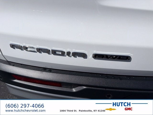 2027 GMC Acadia Elevation