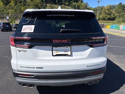 2027 GMC Acadia Elevation