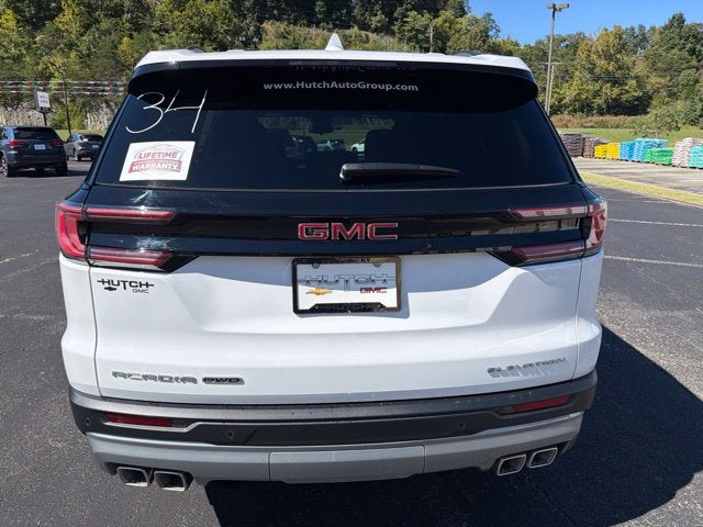 2027 GMC Acadia Elevation