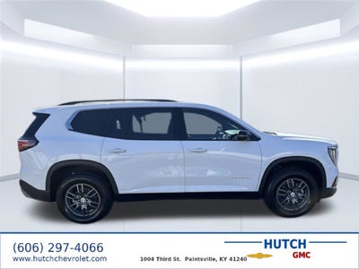 2027 GMC Acadia Elevation