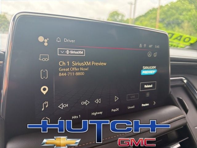 2024 GMC Yukon AT4