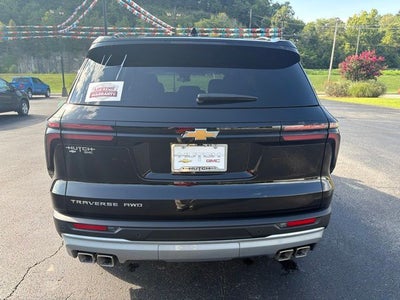 2026 Chevrolet Traverse LT 2LT