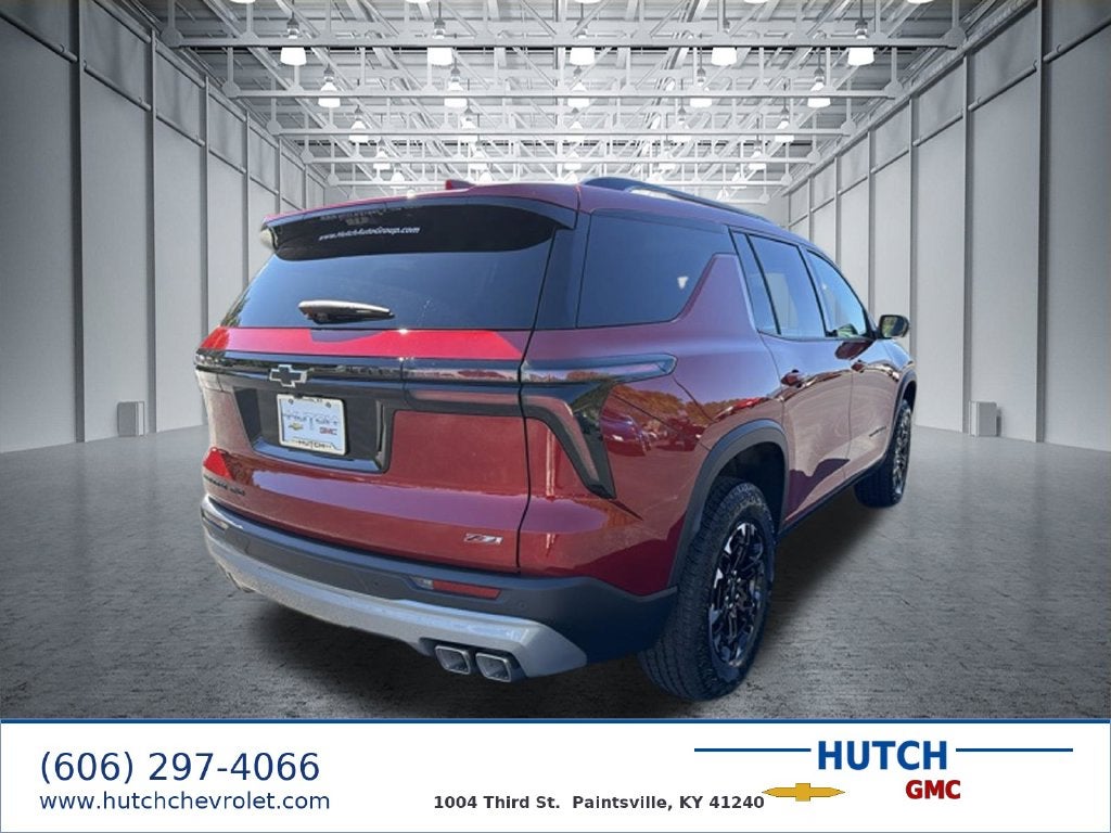 2027 Chevrolet Traverse Z71