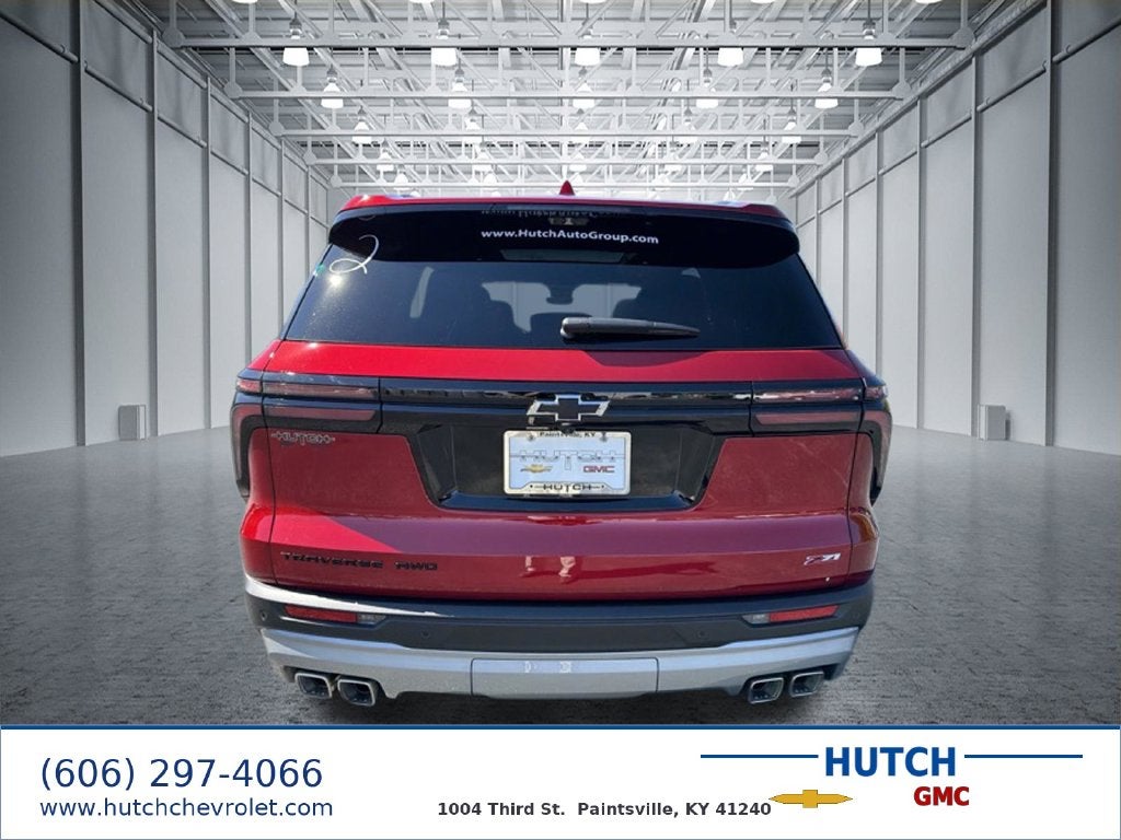 2027 Chevrolet Traverse Z71