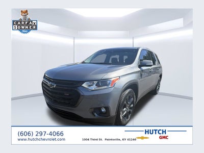 2021 Chevrolet Traverse RS