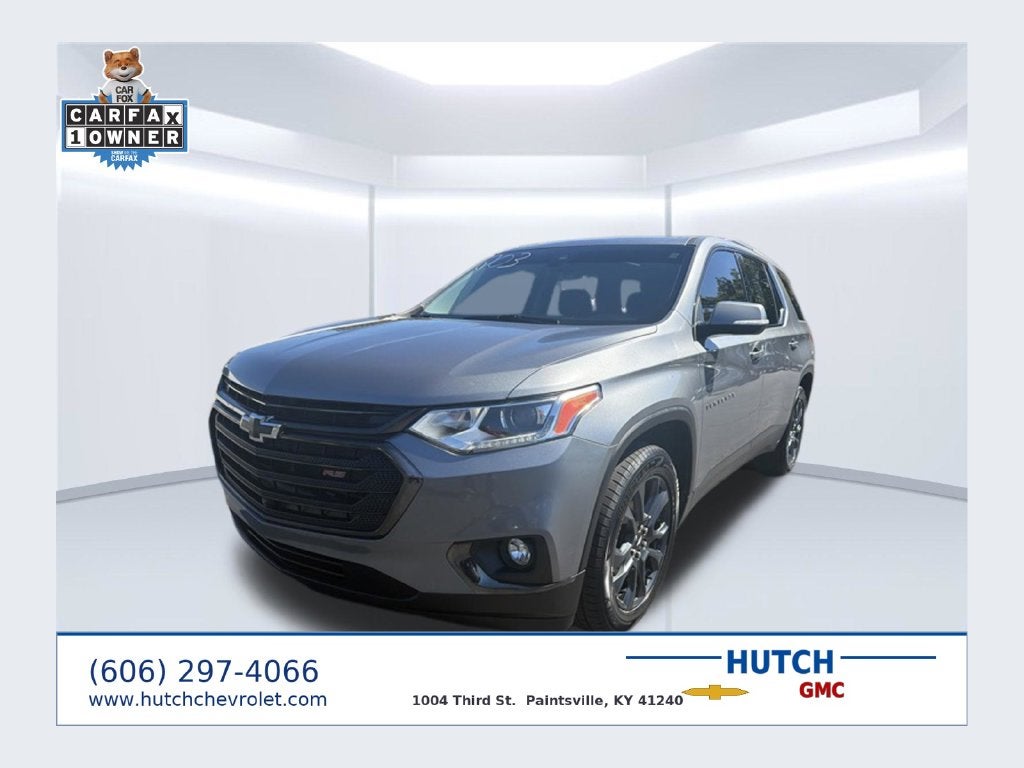 2021 Chevrolet Traverse RS