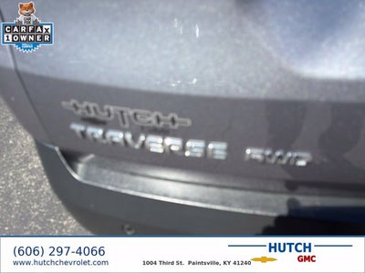 2021 Chevrolet Traverse RS