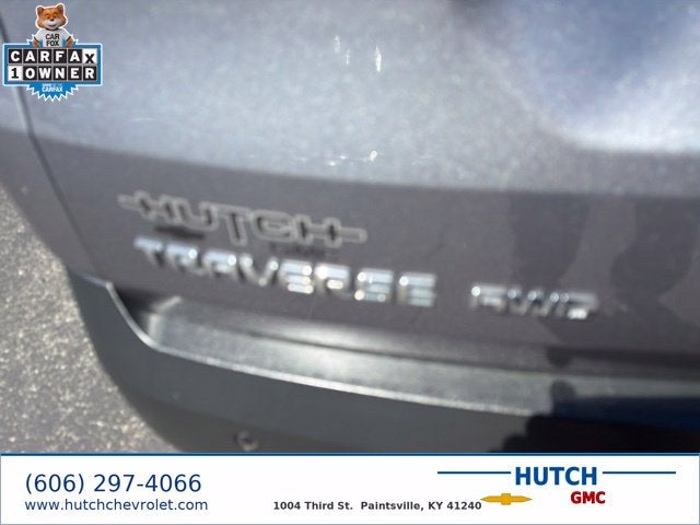 2021 Chevrolet Traverse RS