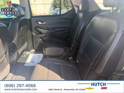 2021 Chevrolet Traverse RS