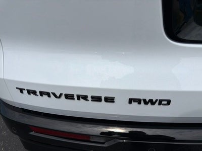 2027 Chevrolet Traverse RS