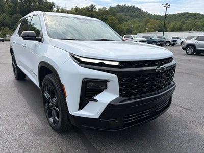 2027 Chevrolet Traverse RS