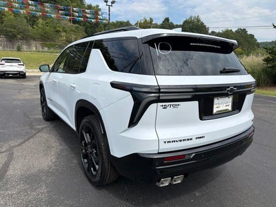 2027 Chevrolet Traverse RS
