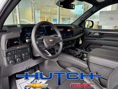 2026 Chevrolet Suburban Premier