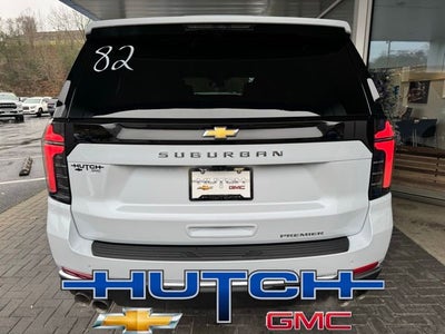 2026 Chevrolet Suburban Premier