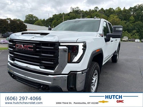 2026 GMC Sierra 2500HD Pro